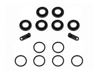 Front Brake Caliper Piston Dust Cap and Seal Kit 30mm. Porsche 718 GT4 / 718 Spyder / 991 GT3 / Speedster - 9P1698671D, 99135191380 - 230048
